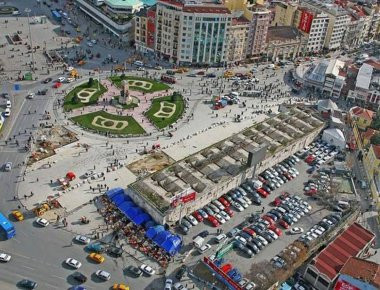 Ξηλώνει πολιτιστικό μνημείο σύμβολο του Ατατούρκ... ο Ερντογάν